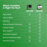 Optimum Nutrition etiqueta legible destacando creatina micronizada y seguridad