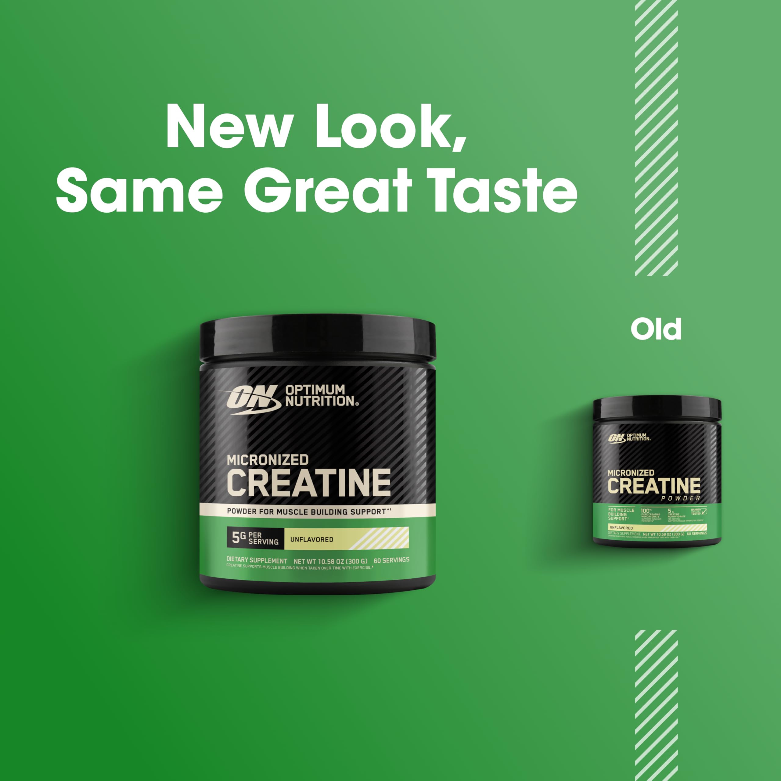Etiqueta de Optimum Nutrition mostrando ingredientes y tests de calidad