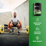 Optimum Nutrition cucharada con polvo micronizado, textura fina para mejor mezcla