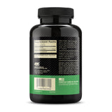 Optimum Nutrition envase abierto mostrando cápsulas listas para la toma diaria