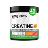 Optimum Nutrition envase frontal naranja maracuyá, identificable y práctico