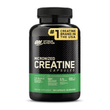 Optimum Nutrition envase frontal mostrando facilidad de uso y dosis claras