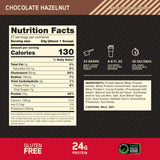 Optimum Nutrition cucharada con polvo, medida precisa para 24 g proteína