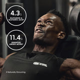 Optimum Nutrition cucharada con polvo para porcionar y mezclar fácilmente