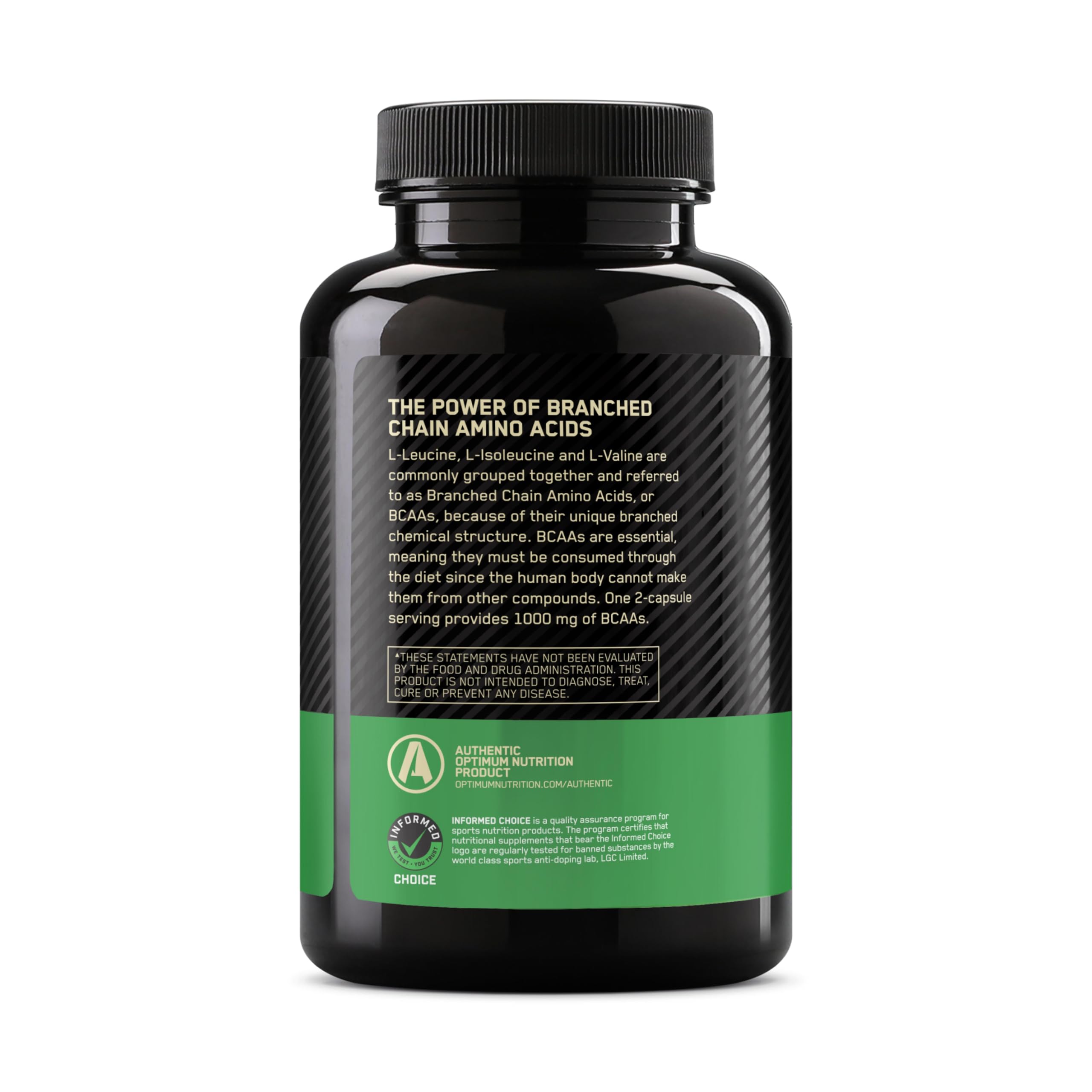 Optimum Nutrition empaque cerrado listo para transporte seguro