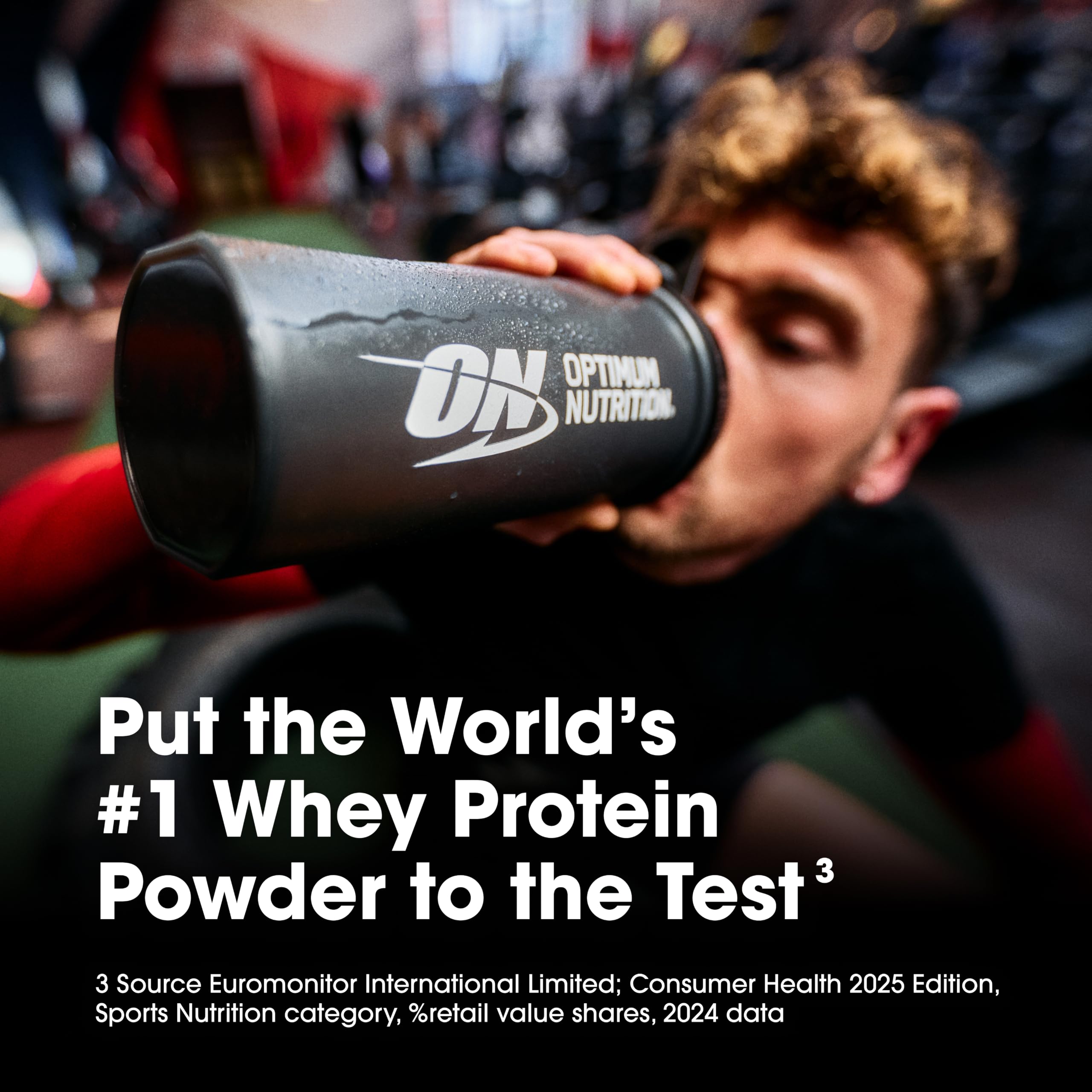 Optimum Nutrition uso post entrenamiento en gimnasio para recuperación rápida