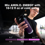 Optimum Nutrition botella reutilizable en gimnasio, aporta energía y enfoque