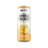 Optimum Nutrition atleta bebiendo tras entrenamiento para recuperación ligera