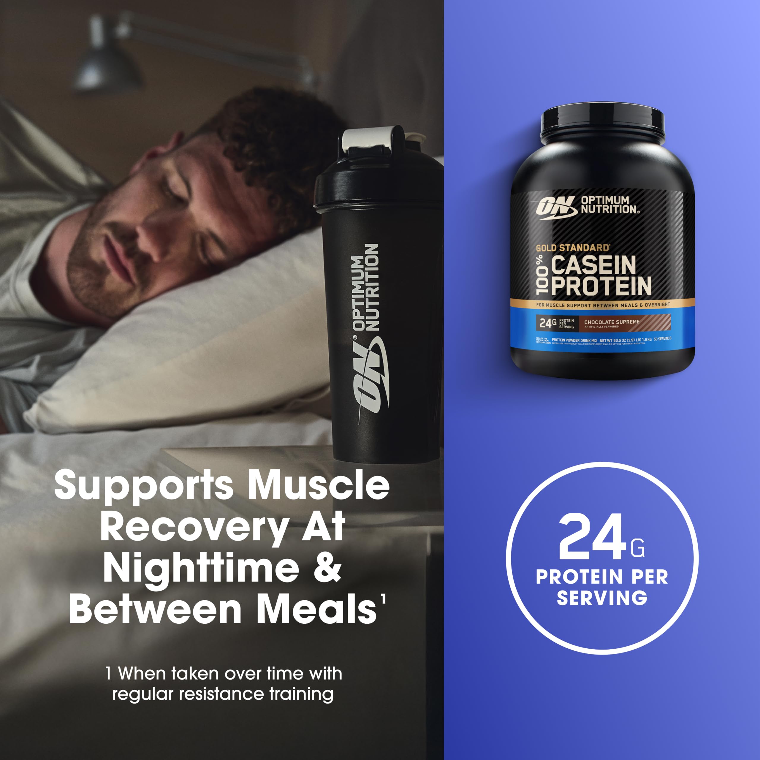 Optimum Nutrition bote en bolsa de gimnasio, práctico para entrenamientos