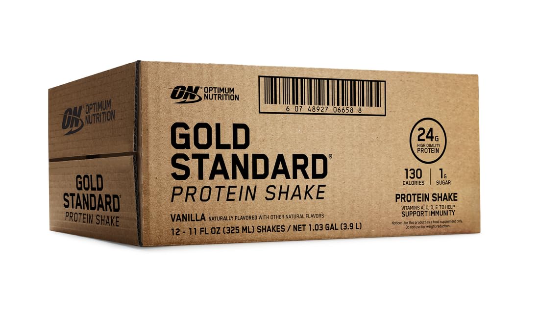 Optimum Nutrition escena desayuno rápido, solución práctica y nutritiva