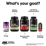 Estilo de vida activo con Optimum Nutrition durante carrera o rutina matinal