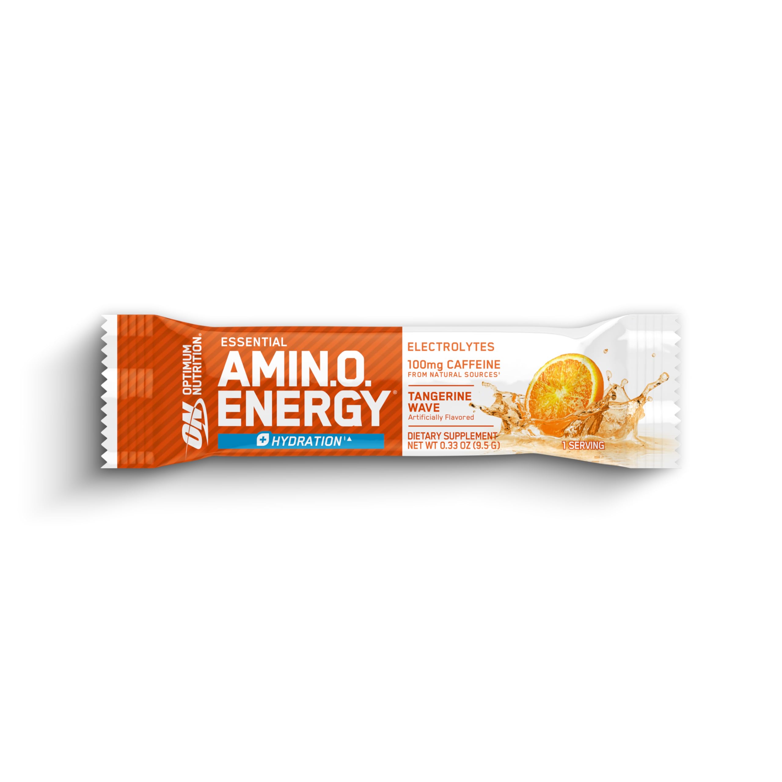 Optimum Nutrition estilo de vida con bolso y café para soluciones energéticas