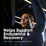 Optimum Nutrition etiqueta nutricional mostrando proteínas por porción y transparencia
