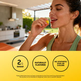 Optimum Nutrition etiqueta con información nutricional, claridad sobre dosis