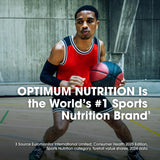 Optimum Nutrition etiqueta nutricional detallada para verificar ingredientes y alérgenos