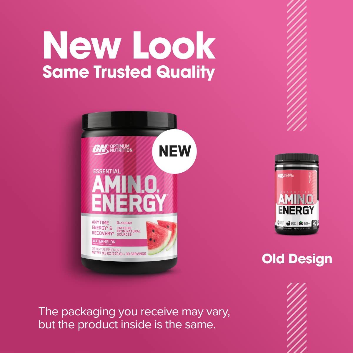 Optimum Nutrition etiqueta nutricional con ingredientes claros y confianza