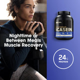 Optimum Nutrition etiqueta nutricional destacando proteínas y minerales