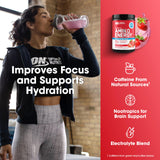 Optimum Nutrition etiqueta nutricional clara con información útil