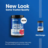 Optimum Nutrition etiqueta nutricional para confirmar ingredientes y cafeína