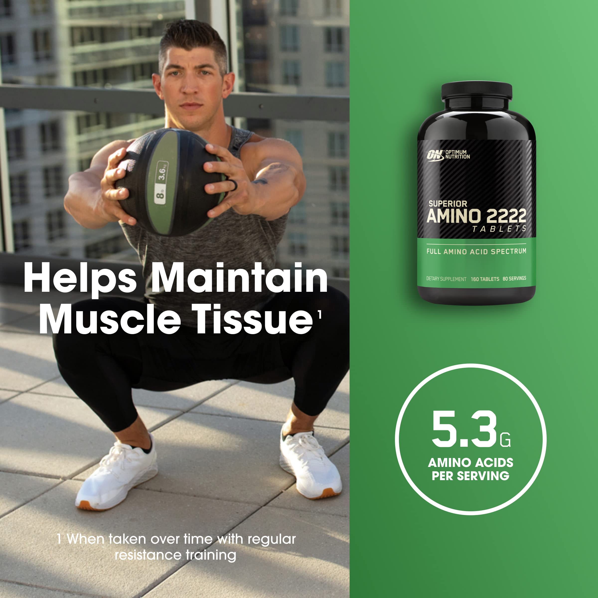 Optimum Nutrition etiqueta nutricional detallada con información clara