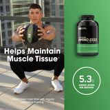 Optimum Nutrition etiqueta nutricional detallada con información clara