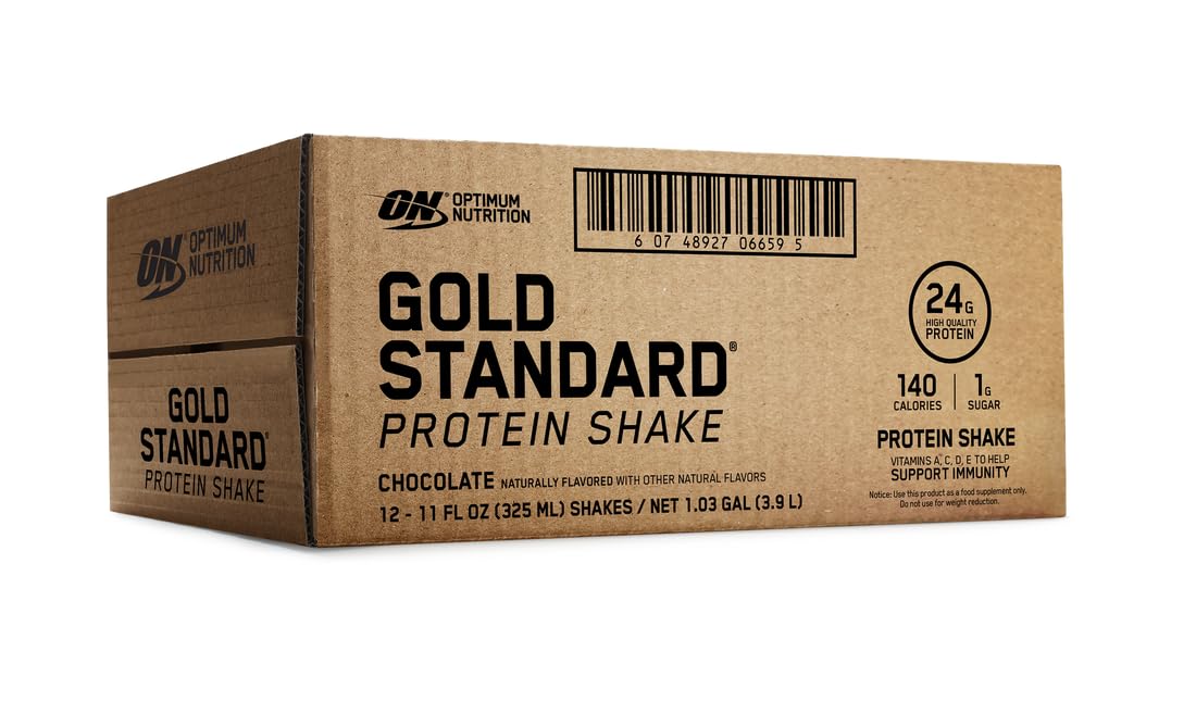Optimum Nutrition etiqueta que destaca vitaminas y minerales clave