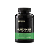 Optimum Nutrition frasco delantero visible, muestra fácil identificación y confianza de marca