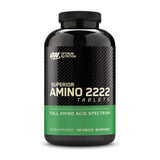 Optimum Nutrition frasco frontal mostrando 160 tabletas y conveniencia