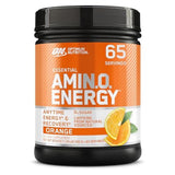 Envase Optimum Nutrition Orange Cooler mostrando diseño y beneficios energéticos