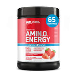 Optimum Nutrition frente del envase mostrando identidad y beneficios