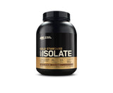 Optimum Nutrition frontal del envase mostrando la marca y beneficio de pureza