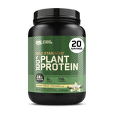 Optimum Nutrition frente del envase que muestra la marca y beneficios claros