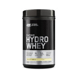 Optimum Nutrition frente del envase Velocity Vanilla mostrando presentación y beneficio de pureza