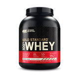 Optimum Nutrition frontal del envase Rocky Road mostrando diseño y ventaja de cantidad
