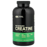 Optimum Nutrition envase frontal mostrando etiqueta y cantidad, útil para identificar el producto