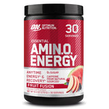 Optimum Nutrition frente del envase mostrando diseño y conveniencia de uso