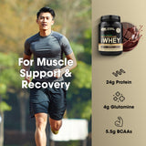 Optimum Nutrition etiqueta nutricional legible con información de proteínas