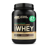 Optimum Nutrition envase frontal mostrando presentación 2 lb y beneficio práctico