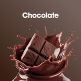 Optimum Nutrition envase junto a una mano para comparar tamaño y portabilidad