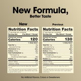 Polvo de proteína Optimum Nutrition textura fina para fácil mezcla