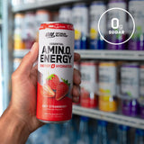 Optimum Nutrition después de entrenar recupera electrolitos y energía