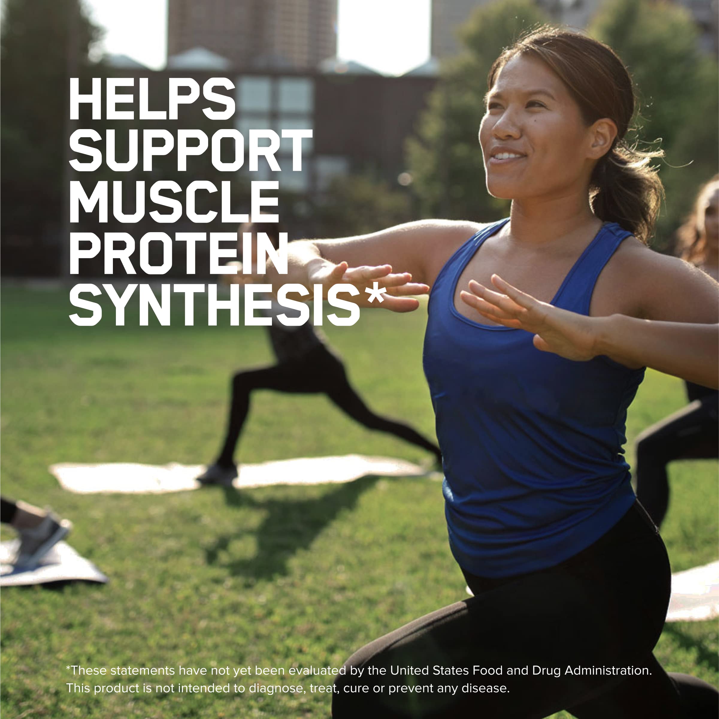Optimum Nutrition cápsula en primer plano que destaca la pureza del HMB