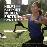 Optimum Nutrition cápsula en primer plano que destaca la pureza del HMB
