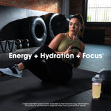 Optimum Nutrition electrolitos y aminoácidos ilustrados como componentes clave