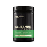 Optimum Nutrition envase frontal que muestra producto profesional y confianza