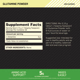 Optimum Nutrition tapa abierta mostrando sello y fácil transporte