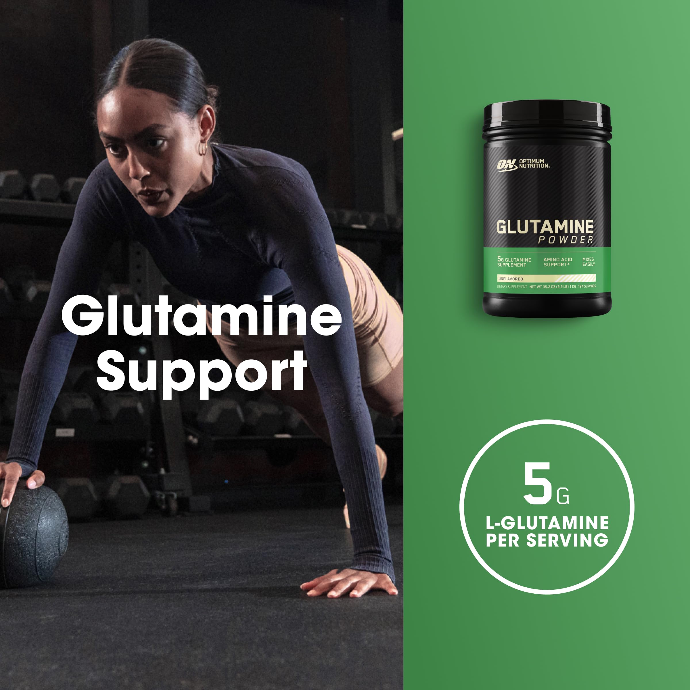 Optimum Nutrition textura del polvo instantáneo, mezcla sin grumos