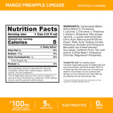 Optimum Nutrition detalle de etiqueta y información nutricional clara
