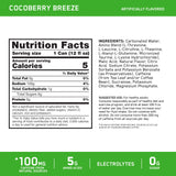 Optimum Nutrition vista lateral con lista de ingredientes clara y legible