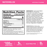 Optimum Nutrition detalle de efervescencia en superficie para sensación refrescante